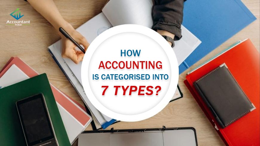How Accounting Is Categorized Into 7 Types?